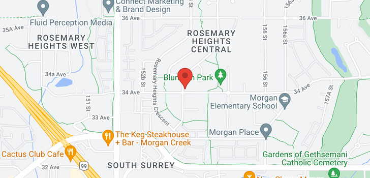 map of 3406 ROSEMARY HEIGHTS DRIVE